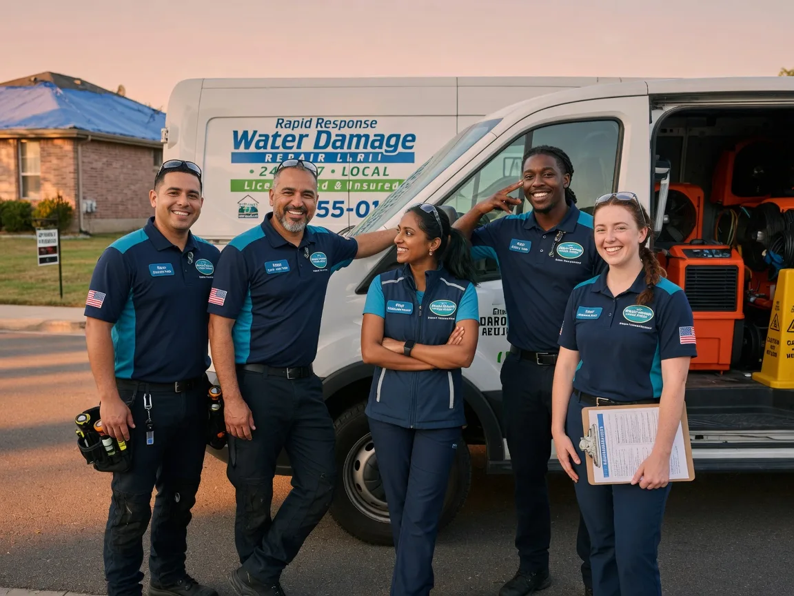 Water Damage Restoration company in Prompton, PA